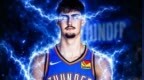 15中15！雷霆也有文班亚马！统治力真吓人！颤抖吧，马刺
