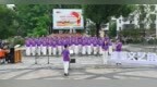 铜陵市铜官区：“铜都文艺角”《长征组歌》专场公益演出激情唱响