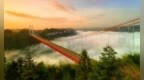矮寨奇观：桥路+峡谷+苗寨 一键打卡湘西“云端奇观”