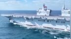 四川舰实现连续弹射起飞固定翼无人机，对中国海军意味着什么