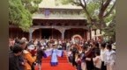 武威文庙国风盛宴精彩上演：古礼传文脉　诗词颂山河