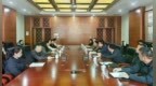南关区代区长、净月高新区管委会丁慧东到长春市中心医院走访调研