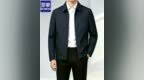 吊牌1299元，现129捡漏！罗蒙商务夹克，气质这块直接拿捏