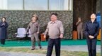 金正恩观摩中程战略导弹发射训练