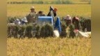 甘肃武都：水稻丰收抢收忙