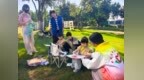 安徽长丰（双凤）经开区邻湖社区开展“画给秋天的信，遇见自然之美”主题绘画活动
