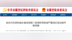 陈斌严重违纪违法被开除党籍，安徽省纪委监委通报