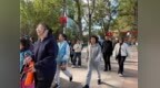 国庆爱眼行｜哈尔滨华厦眼科联合冰城亲子机构开展太阳岛主题亲子徒步公益活动