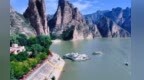 黄河岸边烟火气　永靖太极岛小镇国庆“出圈”