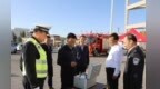 国庆甘肃金昌安全感拉满　最美“警”色闪耀一线