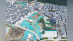 甘肃夏河暴洪灾后安置点建咋样了　探班施工现场