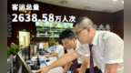 日均330万人次 国庆假期长沙地铁客流攀高