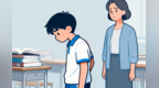 孩子驼背高低肩　真的长大就好了吗