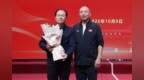 亚运冠军汪成锦赴塔沟武校致谢刘海科教练