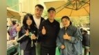 的哥街头偶遇千万粉丝博主　三杯奶茶点燃网友来兰热情