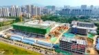 分宜县人民医院整体搬迁项目建设进展顺利
