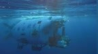 “蛟龙”号载人潜水器入海，计划下潜约4500米