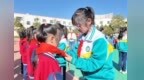 甘肃金塔少年接力新长征　新队员入队仪式感拉满