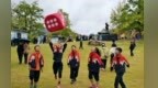 赏千年银杏　游峡谷风光