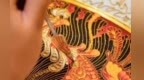 金丝为骨彩釉为肉　微缩殿堂永不褪色非同“遗”般