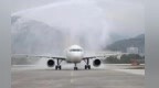 北京大兴往返甘肃天水航线通航　每周四班