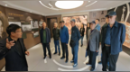 长春市绿园区委老干部局开展老干部政情通报暨实地参观活动