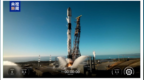 SpaceX 发射“猎鹰 9”火箭，执行美太空军机密任务