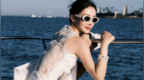 女星金晨赴美游学，称刚交完学费上了2天课，学校倒闭了