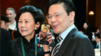 福布斯公布李嘉诚最新照片，笑容满面“隔空”与新加坡总理黄循财合影