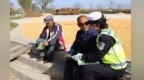 错时勤务填补时间盲区　甘肃华亭硬核守护交通安全