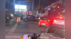 宜春一“老头乐”多次撞击警车 袁州公安发布警情通报