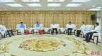 漆海云会见亚运会赣州籍冠军李琰黄垚钦