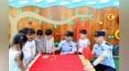 新余分宜：警心伴童心 共筑爱国情（图）