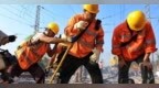 京九铁路第二阶段集中修全面开展（图）