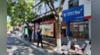甘肃肃州公交站一键美颜　擦亮城市文明窗口