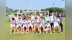 千村足球锦标赛花都区预选赛开赛，16支村级球队绿茵争锋
