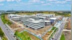 长春新区重点项目全力冲刺建设