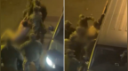 乌克兰男子全身赤裸被征兵人员带走
