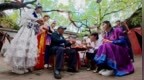 山东枣庄：石榴红里话重阳 山乡共叙团结情