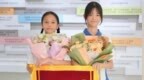 邓可（六年级）、邓好（八年级），救了一名高中生