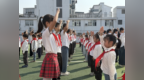 黄山市徽州区：高举队旗跟党走 少年接力新长征
