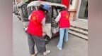 宿州市埇桥区三八街道：开展“排查整治电动三四轮车 守护居民出行平安”专项行动