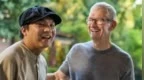 库克分享卸任苹果CEO后首次来华最新动态：与苏炳添喝早茶聊天、同Xmind思维导图开发者交流等