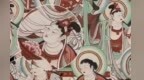 唐朝学生上课也摸鱼？敦煌壁画：抓到你了