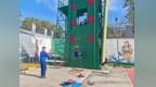 高空绳索砺精兵 铜川市照金消防救援队开展高空绳索索降训练