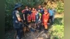 警犬立大功！新余警方深山寻踪3日 成功平安找回走失老人