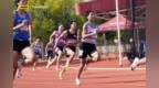 2026年山东省田径冠军赛暨山东省中小学生体育联赛田径比赛莱西开幕 阿迪雷特红色帐篷成赛场温情底色