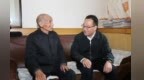 重阳节前走访慰问送关怀　金川集团情暖百岁离休老干部