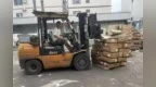 中山东凤集中销毁假冒伪劣商品3000余件