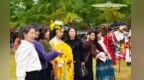 李白杜甫古银杏树下对诗　甘肃陇南徽县文旅盛宴火出圈